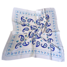 Custom Printing Emulation Silk Soft Comfortable Cheap Bandanas As Gift